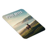 Point Reyes National Seashore Elk Magneet (Rechterzijde)