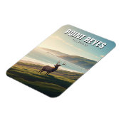 Point Reyes National Seashore Elk Magneet (Linkerzijde)