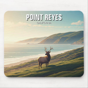 Point Reyes National Seashore Elk Muismat