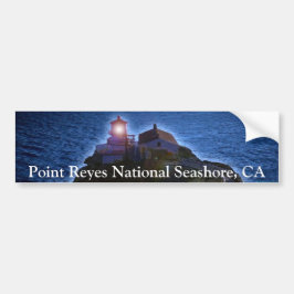 Point Reyes National Seashore Lighthouse CA Bumper Bumpersticker