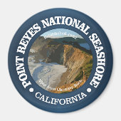 Point Reyes National Seashore Magneet (Voorkant)