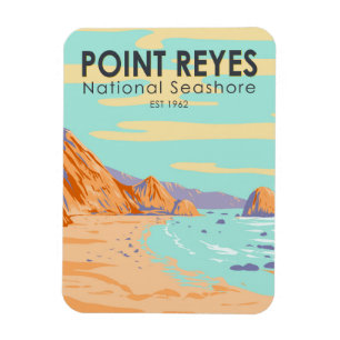 Point Reyes National Seashore  Magneet