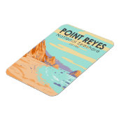 Point Reyes National Seashore Magneet (Linkerzijde)