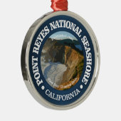 Point Reyes National Seashore Metalen Ornament (Rechts)