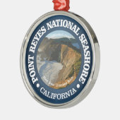 Point Reyes National Seashore Metalen Ornament (Links)