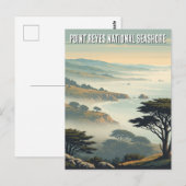 Point Reyes National Seashore Mist Briefkaart (Voorkant / Achterkant)