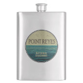 Point Reyes National Seashore Ocean Birds Flacon (Voorkant)