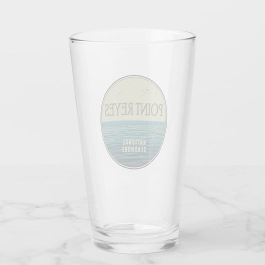 Point Reyes National Seashore Ocean Birds Glas (Achterkant)