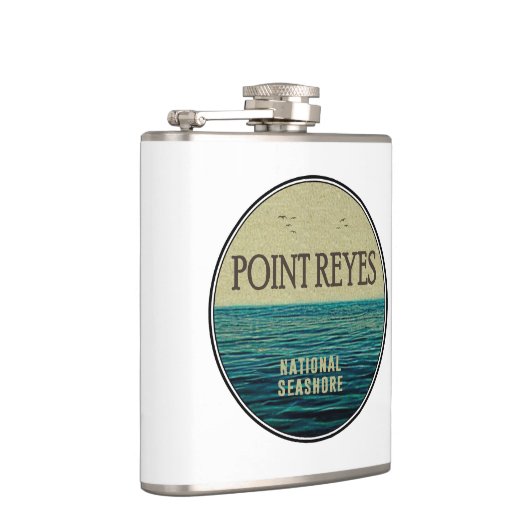 Point Reyes National Seashore Ocean Birds Heupfles (Rechts)