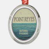 Point Reyes National Seashore Ocean Birds Metalen Ornament (Links)