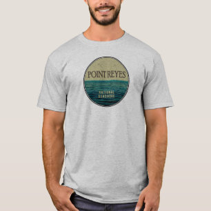 Point Reyes National Seashore Ocean Birds T-shirt