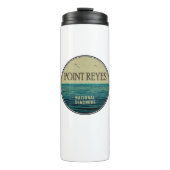 Point Reyes National Seashore Ocean Birds Thermosbeker (Voorkant)