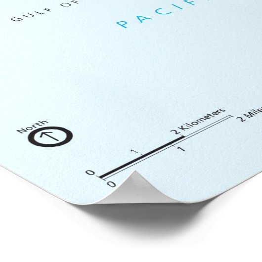 Point Reyes National Seashore Poster (Hoek)