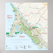 Point Reyes National Seashore Poster (Voorkant)