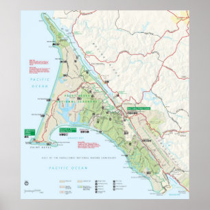 Point Reyes National Seashore Poster