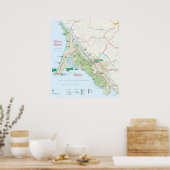 Point Reyes National Seashore Poster (Keuken)