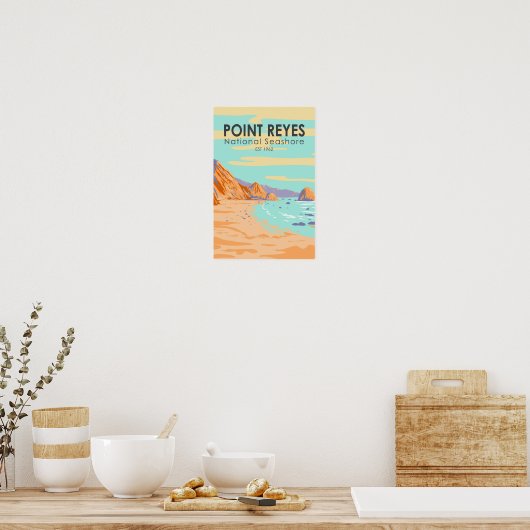 Point Reyes National Seashore  Poster (Keuken)