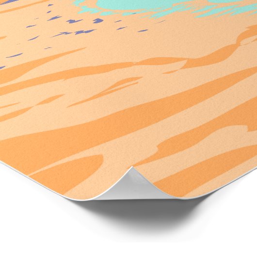 Point Reyes National Seashore Poster (Hoek)