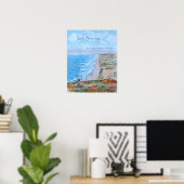 Point Reyes National Seashore Poster (Thuiskantoor)