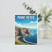 Point Reyes National Seashore Reizen Briefkaart (Staand voorkant)