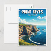 Point Reyes National Seashore Reizen Briefkaart (Voorkant / Achterkant)