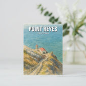 Point Reyes National Seashore Reizen Briefkaart (Staand voorkant)