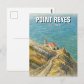 Point Reyes National Seashore Reizen Briefkaart (Voorkant / Achterkant)