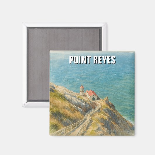 Point Reyes National Seashore Reizen Magneet (Voorkant / Achterkant)
