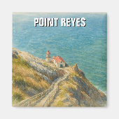 Point Reyes National Seashore Reizen Magneet (Voorkant)