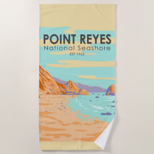 Point Reyes National Seashore Strandlaken