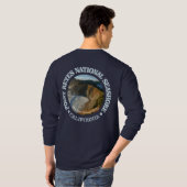 Point Reyes National Seashore T-shirt (Achterkant volledig)