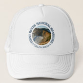 Point Reyes National Seashore Trucker Pet (Voorkant)