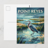 Point Reyes National Seashore VS Briefkaart (Voorkant / Achterkant)