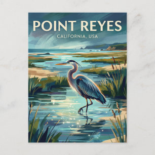 Point Reyes National Seashore VS Briefkaart