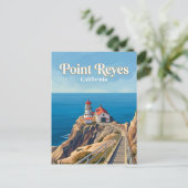 Point Reyes National Seashore VS Briefkaart (Staand voorkant)