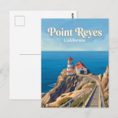 Point Reyes National Seashore VS Briefkaart (Voorkant / Achterkant)