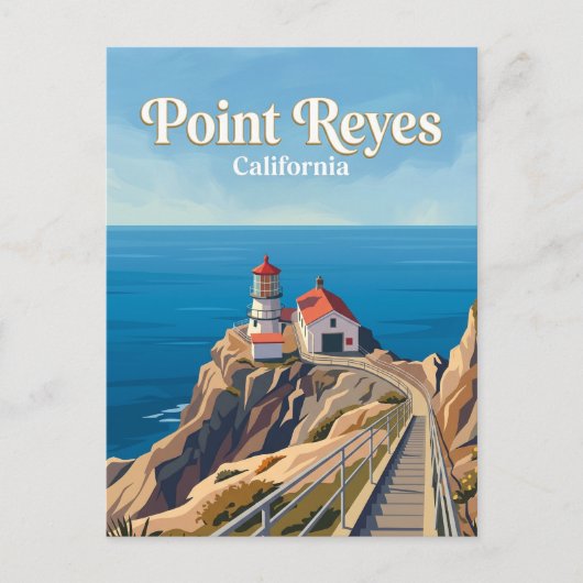 Point Reyes National Seashore VS Briefkaart (Voorkant)