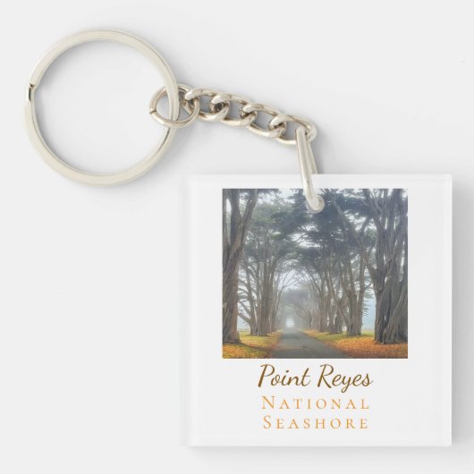 Point Reyes Sleutelhanger (voorkant)