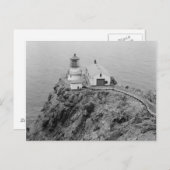 Point Reyes vuurtoren Briefkaart (Voorkant / Achterkant)