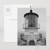 Point Reyes vuurtoren Briefkaart (Voorkant / Achterkant)