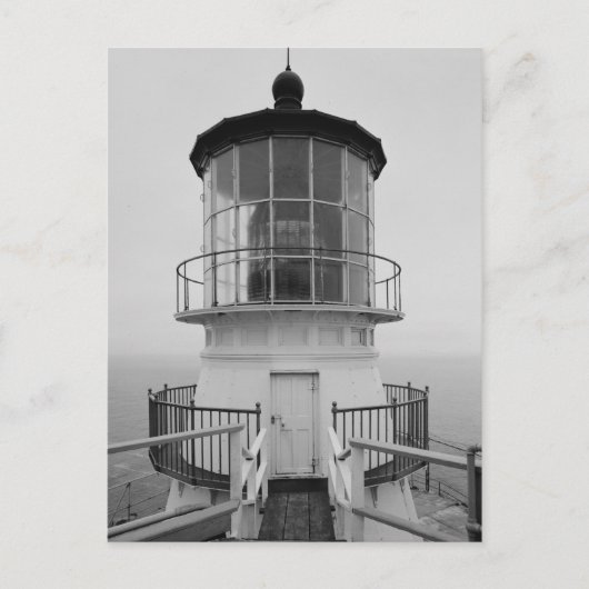 Point Reyes vuurtoren Briefkaart (Voorkant)