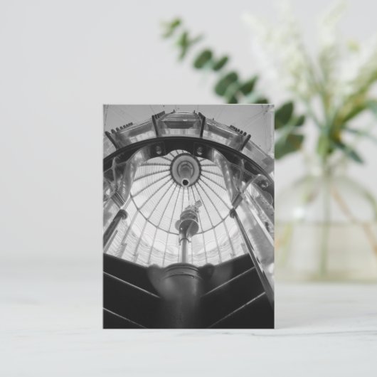 Point Reyes vuurtoren Briefkaart (Staand voorkant)