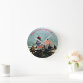 Point Reyes vuurtoren, Californische wandklok (Huis)