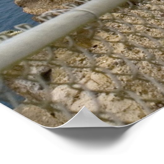 Point Reyes vuurtoren Poster (Hoek)