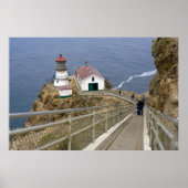 Point Reyes vuurtoren Poster (Voorkant)
