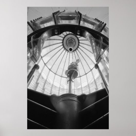 Point Reyes vuurtoren Poster (Voorkant)