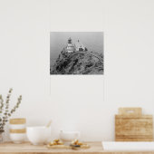 Point Reyes vuurtoren Poster (Keuken)