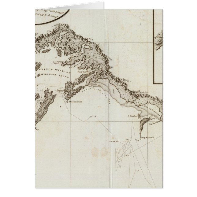 Point Riou to Point Possession Alaska (Voorkant)