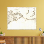 Point Riou to Point Possession Alaska Canvas Afdruk (Insitu (Woonkamer))