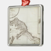 Point Riou to Point Possession Alaska Metalen Ornament (Links)